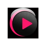 music player android application logo